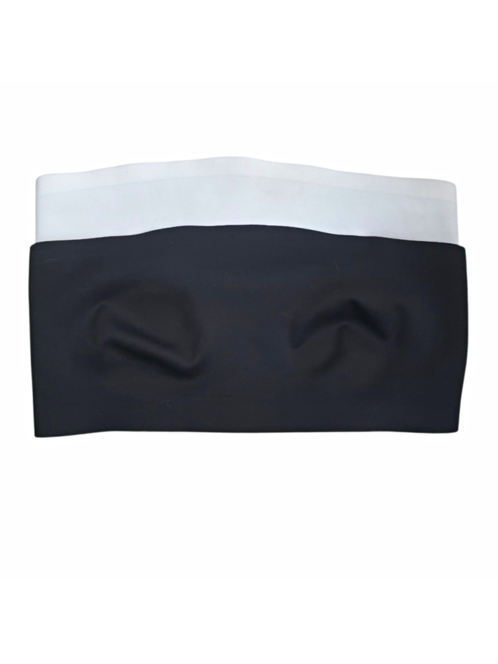 Free People Intimately Seamless Strapless Bandeau Bra Set M Black White lot